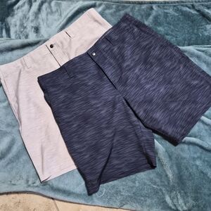 Callaway Men's Shorts in Navy and Light Gray Sz 38